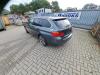 Roofrail links van een BMW 3 serie Touring (F31), 2012 / 2019 316i 1.6 16V, Combi/o, Benzine, 1.598cc, 100kW (136pk), RWD, N13B16A, 2013-03 / 2015-06, 3G11; 3G12 2014