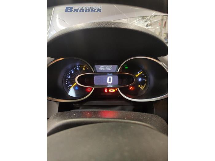 Tellerklok van een Renault Clio IV (5R) 1.5 Energy dCi 90 FAP 2015