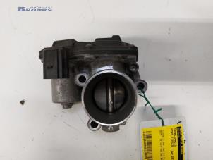 Gebruikte Gasklephuis Ford Fiesta 6 (JA8) 1.0 Ti-VCT 12V 65 Prijs € 15,00 Margeregeling aangeboden door Autobedrijf Brooks
