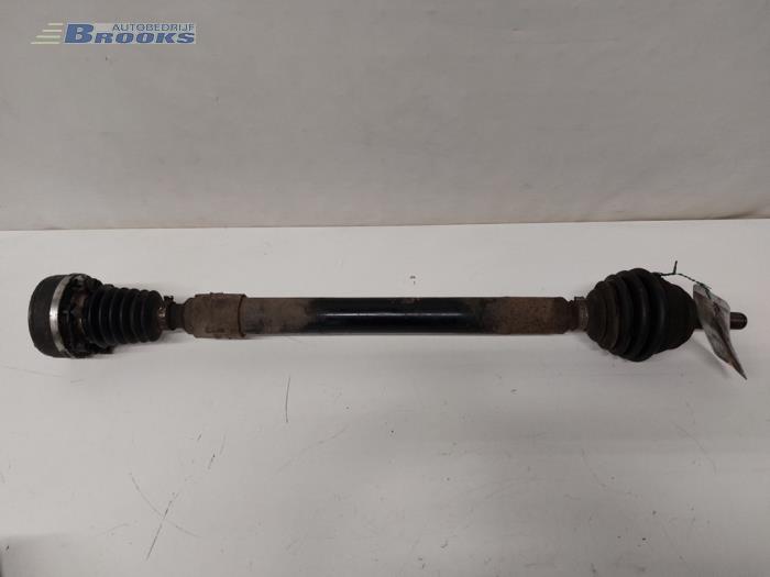Gebruikte Steekas rechts-voor Volkswagen Caddy II (9K9A) 1.9 D Prijs € 20,00 Margeregeling aangeboden door Autobedrijf Brooks