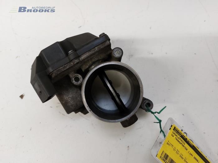 Gebruikte Gasklephuis Volkswagen Transporter T5 2.5 TDi Prijs € 25,00 Margeregeling aangeboden door Autobedrijf Brooks