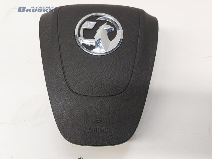 Module + Airbag Set van een Opel Insignia Sports Tourer 2.0 CDTI 16V 160 Ecotec 2010