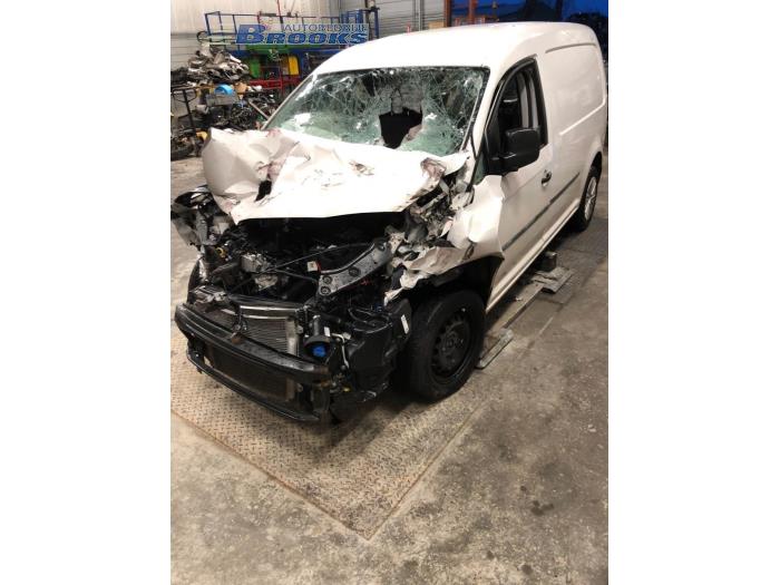 Schokdemper links-achter van een Volkswagen Caddy IV 2.0 TDI 102 2019