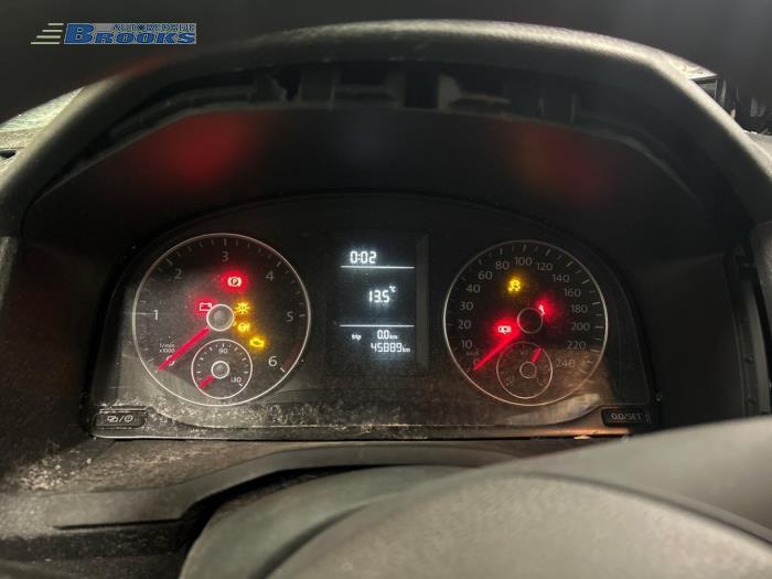 Computer Motormanagement van een Volkswagen Caddy IV 2.0 TDI 102 2019