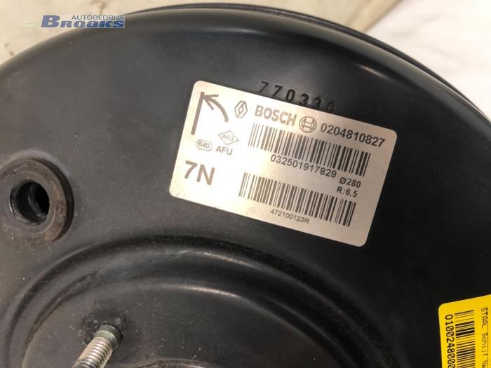 Rembekrachtiger van een Mercedes-Benz Citan (415.6) 1.5 109 CDI 2018