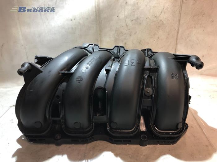 Gebruikte Spruitstuk Inlaat Citroen C3 Picasso (SH) 1.6 16V VTI 120 Prijs € 30,00 Margeregeling aangeboden door Autobedrijf Brooks