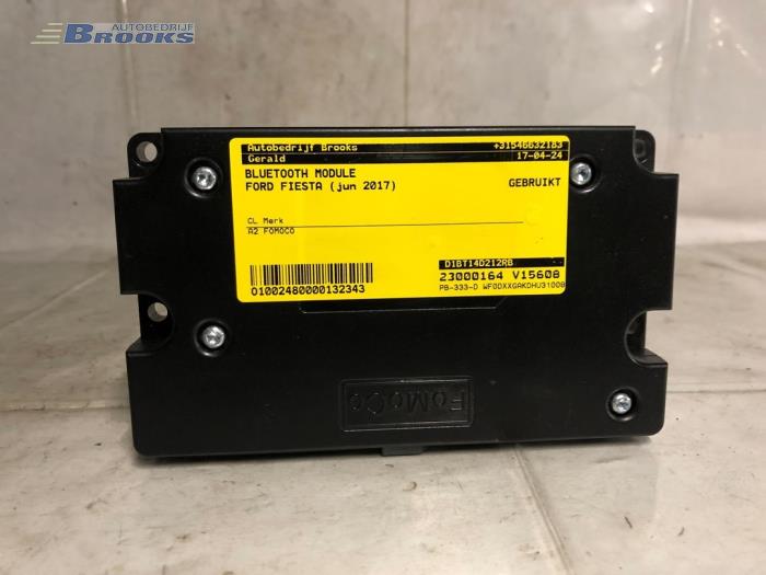 Gebruikte Bluetooth module Ford Fiesta 6 (JA8) 1.0 Ti-VCT 12V 65 Prijs € 60,00 Margeregeling aangeboden door Autobedrijf Brooks