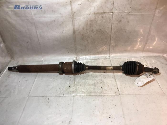 Gebruikte Steekas rechts-voor Ford Fiesta 6 (JA8) 1.0 Ti-VCT 12V 65 Prijs € 25,00 Margeregeling aangeboden door Autobedrijf Brooks