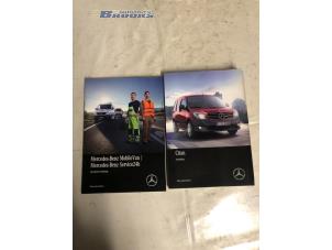 Gebruikte Instructie Boekje Mercedes Citan (415.6) 1.5 109 CDI Prijs € 25,00 Margeregeling aangeboden door Autobedrijf Brooks
