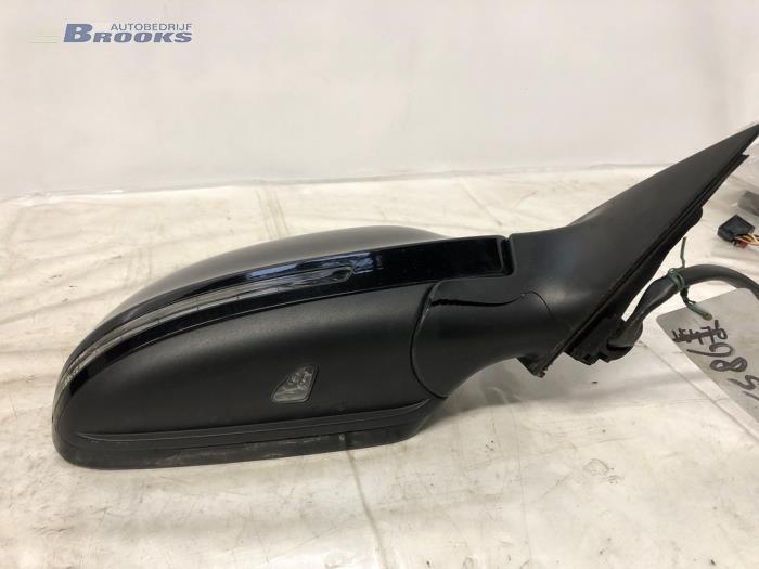 Buitenspiegel rechts van een Audi A6 Avant (C6) 2.7 TDI V6 24V 2011