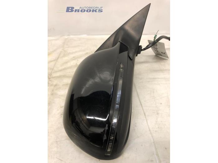 Buitenspiegel rechts van een Audi A6 Avant (C6) 2.7 TDI V6 24V 2011