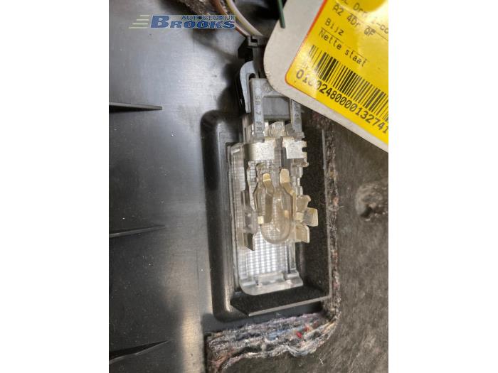 Dashboardkastje van een Audi A6 Avant (C6) 2.7 TDI V6 24V 2011