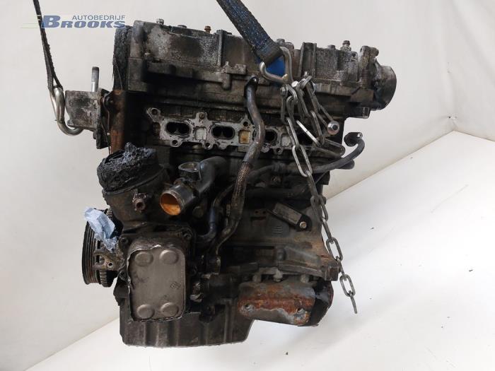 Motor van een Fiat Bravo (198A) 1.4 MultiAir 16V 2011