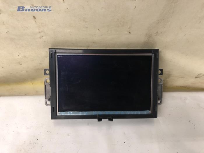 Gebruikte Display Interieur Citroen C4 Berline (NC) 1.6 16V VTi Prijs € 250,00 Margeregeling aangeboden door Autobedrijf Brooks