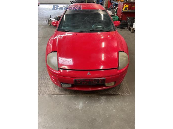 Kachel Ventilatiemotor van een Mitsubishi Eclipse (D5) 3.0 V6 24V 2002