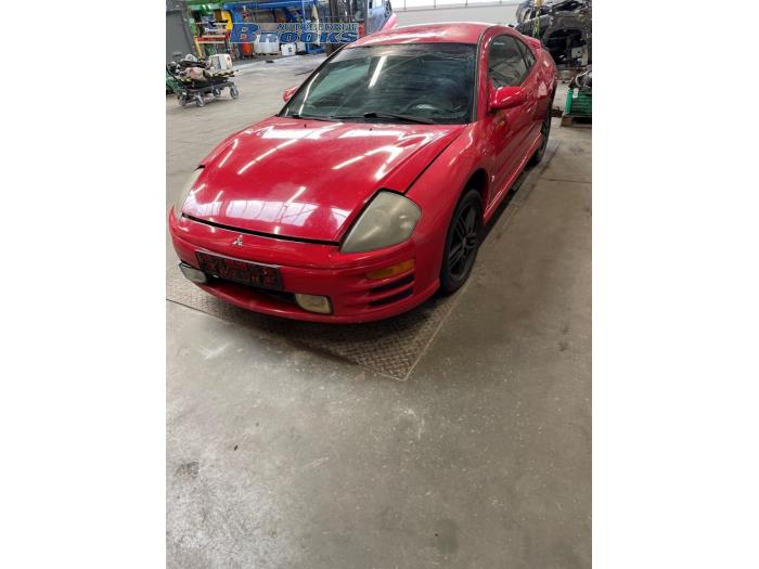Kachel Ventilatiemotor van een Mitsubishi Eclipse (D5) 3.0 V6 24V 2002