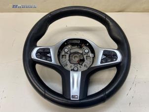 Gebruikte Stuurwiel BMW i4 (G26) eDrive40 84 kWh Prijs € 450,00 Margeregeling aangeboden door Autobedrijf Brooks