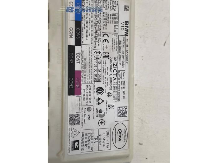 Computer Body Control van een BMW i4 (G26) eDrive40 84 kWh 2022