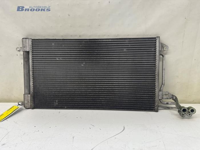 Gebruikte Airco Condensor Volkswagen Polo V (6R) 1.2 TDI 12V BlueMotion Prijs € 35,00 Margeregeling aangeboden door Autobedrijf Brooks