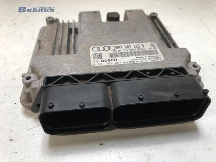 Gebruikte Computer Motormanagement Audi A3 (8P1) 1.8 16V TFSI Prijs € 200,00 Margeregeling aangeboden door Autobedrijf Brooks