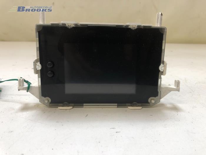 Gebruikte Display Interieur Ford Fiesta 6 (JA8) 1.4 16V Prijs € 25,00 Margeregeling aangeboden door Autobedrijf Brooks