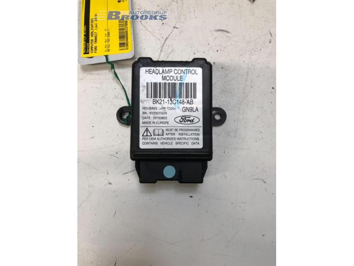 Gebruikte Verlichtings Module Ford Transit 2.2 TDCi 16V Prijs € 25,00 Margeregeling aangeboden door Autobedrijf Brooks