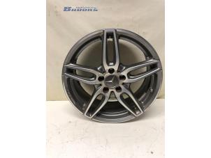 Gebruikte Velg Mercedes A (W176) 1.6 A-180 16V Prijs € 250,00 Margeregeling aangeboden door Autobedrijf Brooks