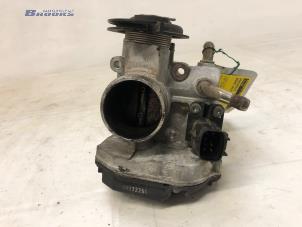 Gebruikte Gasklephuis Chevrolet Kalos (SF48) 1.2 Prijs € 40,00 Margeregeling aangeboden door Autobedrijf Brooks