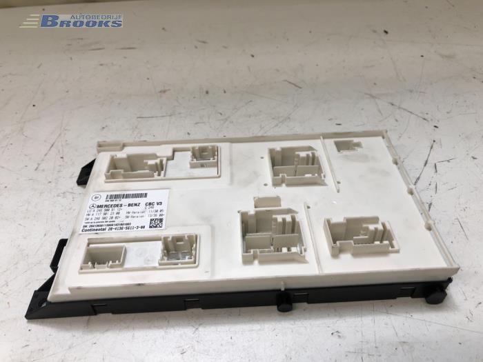 Gebruikte Computer Body Control Mercedes A (W176) 1.6 A-180 16V Prijs € 40,00 Margeregeling aangeboden door Autobedrijf Brooks