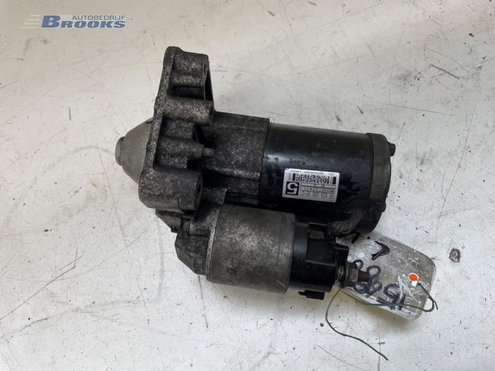 Gebruikte Startmotor Peugeot 208 I (CA/CC/CK/CL) 1.4 HDi Prijs € 20,00 Margeregeling aangeboden door Autobedrijf Brooks
