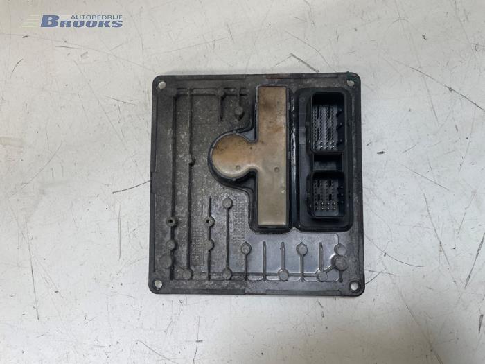 Computer Automatische Bak Peugeot 208 I 1.4 HDi - S180045056D 8H01 20CQ97