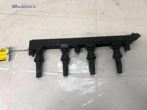 Gebruikte Bobine Peugeot 307 CC (3B) 2.0 16V Prijs € 30,00 Margeregeling aangeboden door Autobedrijf Brooks