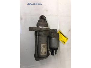 Gebruikte Startmotor Seat Ibiza IV (6J5) 1.0 12V Prijs € 15,00 Margeregeling aangeboden door Autobedrijf Brooks