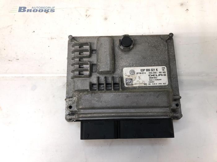 Gebruikte Computer Motormanagement Skoda Fabia II Combi 1.2 TDI 12V Greenline Prijs € 70,00 Margeregeling aangeboden door Autobedrijf Brooks