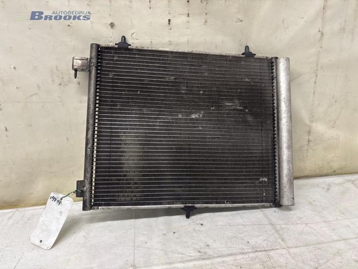 Gebruikte Airco Condensor Peugeot 208 I (CA/CC/CK/CL) 1.2 Vti 12V PureTech 82 Prijs € 25,00 Margeregeling aangeboden door Autobedrijf Brooks