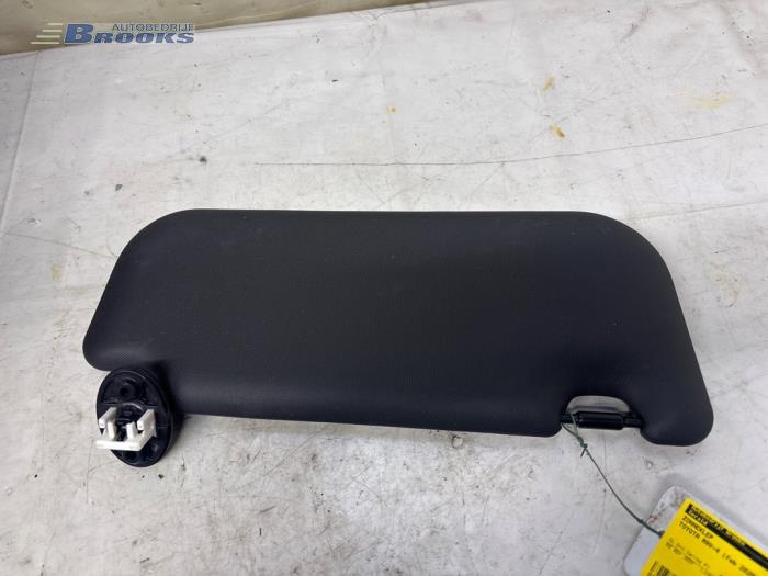 Zonneklep Links Voor RAV4 2006-2009 – Grijs, ABS, OEM-nummer 74320-42501-B2, Eenvoudig Te Installeren 4 miniatura
