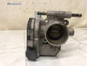 Gebruikte Gasklephuis Opel Combo Tour (Corsa C) 1.4 16V Twin Port Prijs € 15,00 Margeregeling aangeboden door Autobedrijf Brooks