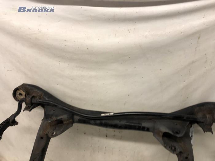 Subframe van een Audi A6 Avant (C6) 2.7 TDI V6 24V 2011