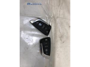 Gebruikte Sleutel BMW i4 (G26) eDrive40 84 kWh Prijs op aanvraag aangeboden door Autobedrijf Brooks