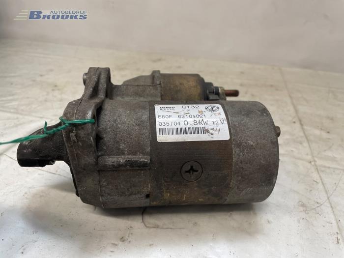 Gebruikte Startmotor Fiat Panda (169) 1.2 Fire Prijs € 15,00 Margeregeling aangeboden door Autobedrijf Brooks