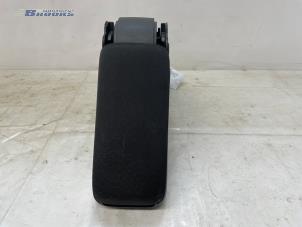 ZENVI Armsteun compatibel met Skoda Fabia armleuningen Mk3 2015-2020 middenconsole, armleuning, dubbellaags, opbergruimte, kan als elleboogbeschermer voor bestuurder worden gebruikt (zwarte stijl