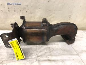 Gebruikte Katalysator Fiat Bravo (198A) 1.4 T-Jet 16V 120 Prijs € 300,00 Margeregeling aangeboden door Autobedrijf Brooks