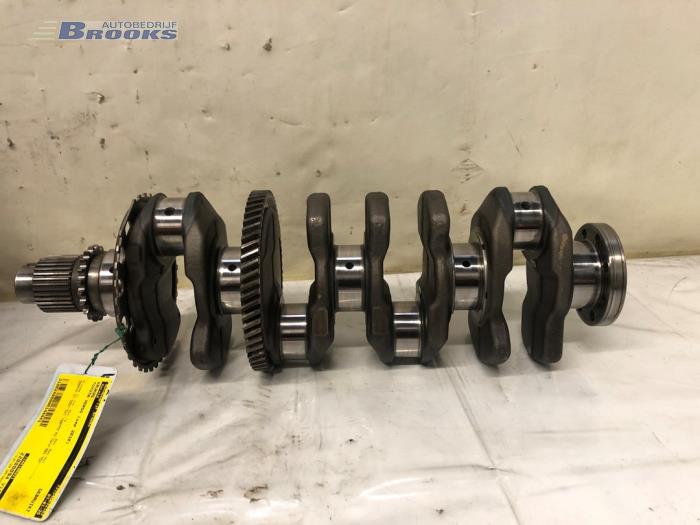 Krukas van een Toyota Verso 2.2 16V D-CAT 2010