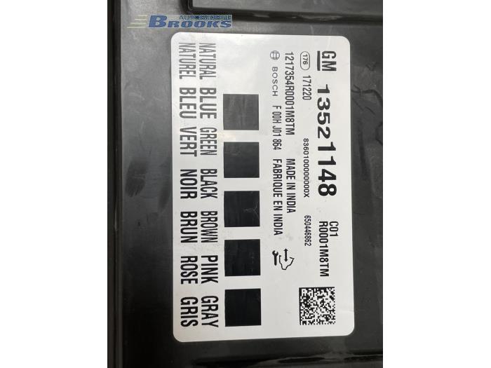 Computer Body Control van een Opel Mokka/Mokka X X 1.4 Turbo 16V 4x2 2018