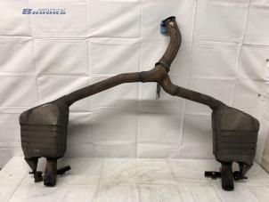 Gebruikte Uitlaat Einddemper Mercedes C (W205) C-180 1.6 16V Prijs € 550,00 Margeregeling aangeboden door Autobedrijf Brooks