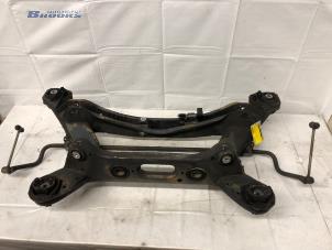 Gebruikte Subframe Mercedes C (W205) C-180 1.6 16V Prijs € 150,00 Margeregeling aangeboden door Autobedrijf Brooks