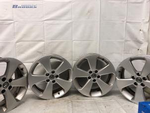 Gebruikte Sportvelgen Set Opel Mokka/Mokka X X 1.4 Turbo 16V 4x2 Prijs € 200,00 Margeregeling aangeboden door Autobedrijf Brooks