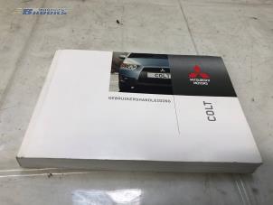 Gebruikte Instructie Boekje Mitsubishi Colt (Z2/Z3) 1.3 16V Prijs € 25,00 Margeregeling aangeboden door Autobedrijf Brooks