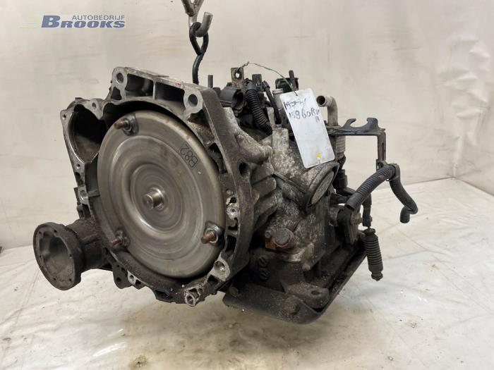 Versnellingsbak van een Volkswagen Polo IV (9N1/2/3) 1.4 16V 2004