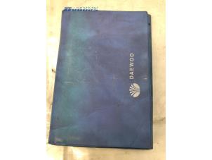 Gebruikte Instructie Boekje Chevrolet Matiz 0.8 S,SE Prijs € 20,00 Margeregeling aangeboden door Autobedrijf Brooks